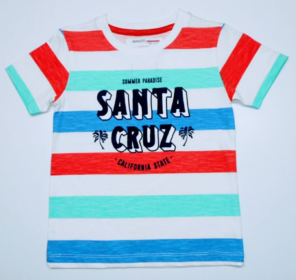 All over printed cotton T-shirt by Synerg, leading printed t-shirt manufacturers in India.