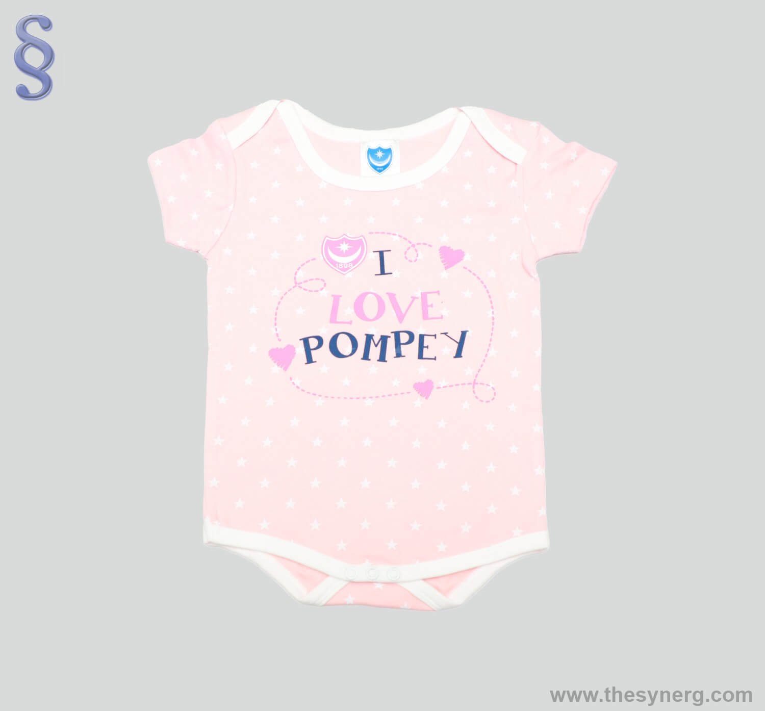 Printed embroidered baby clothing romper made in baby clothing manufacturing factory in tirupur in India