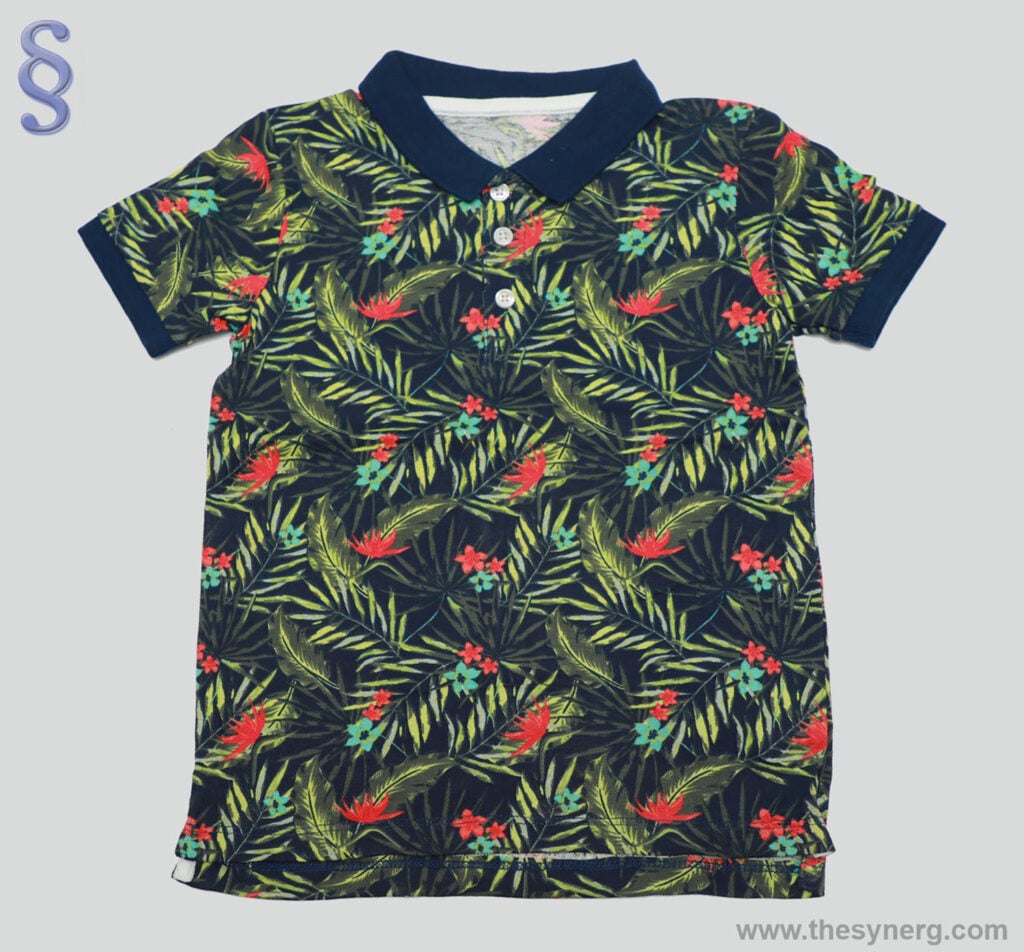 High-quality design by Synerg, trusted boys T-shirt manufacturer in India.