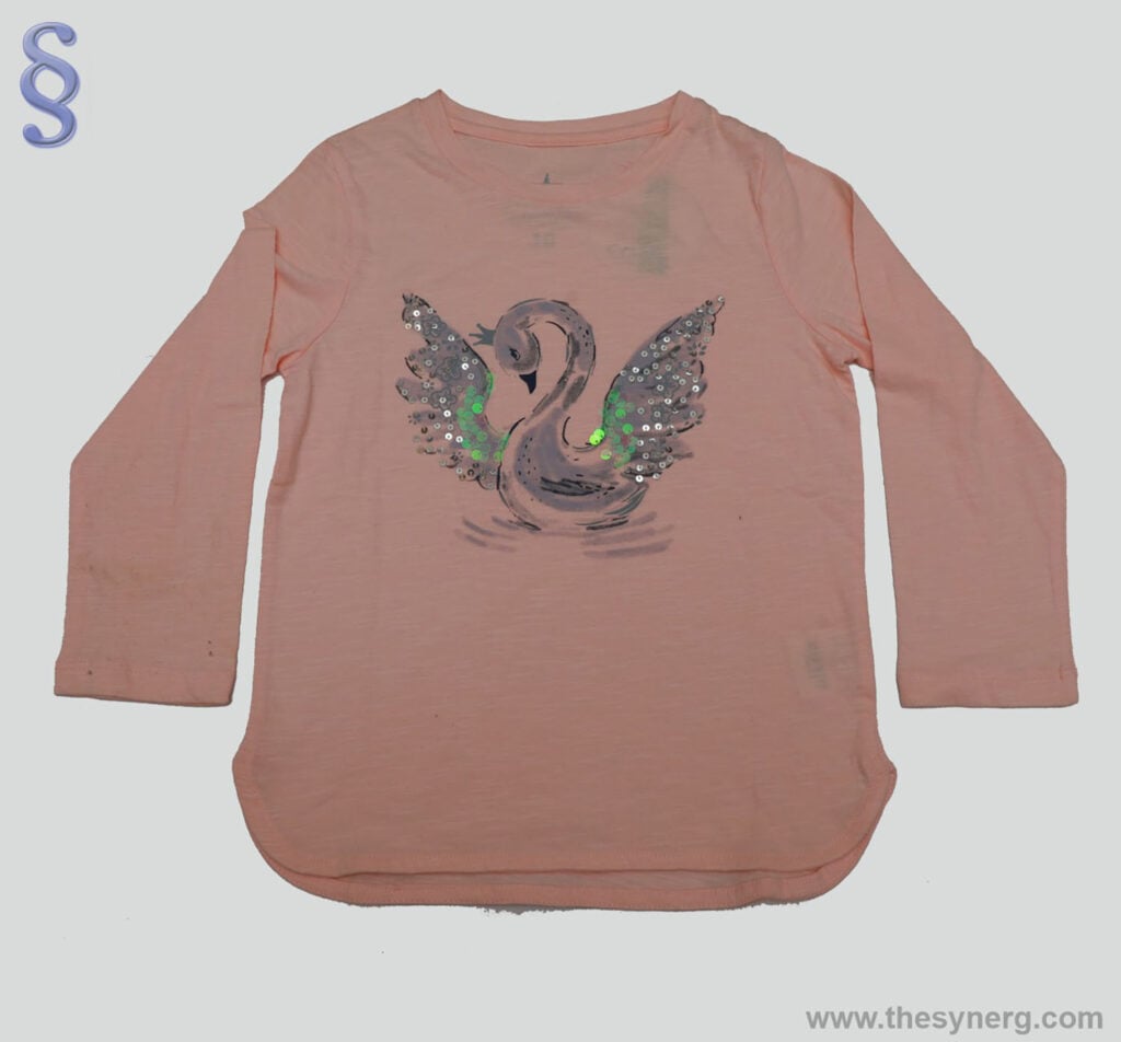 Baby Girls casual printed tee shirt clothing manufacturers vendors in India