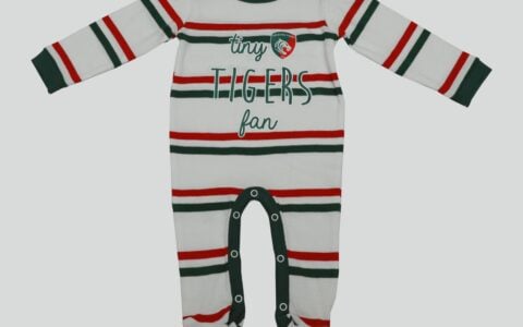 Yarn dyed striped Jumpsuit for Babies made by Synerg which is a baby jumpsuit manufacturer in India