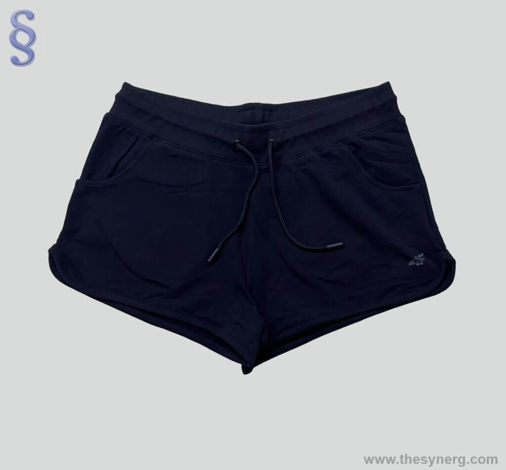 Sports shorts made by Synerg which is a athletic clothing manufacturers