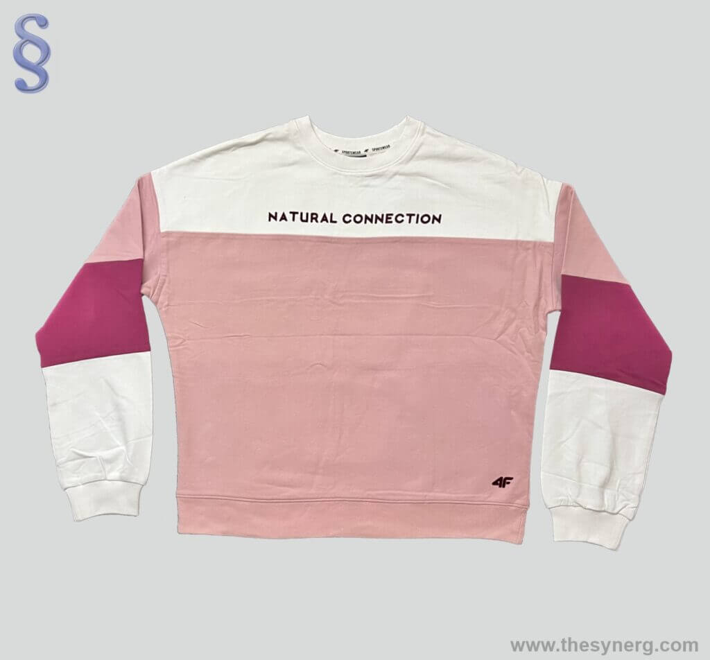 Fashion cut and sew t-shirts made by Synerg which is a custom t-shirt manufacturers in india