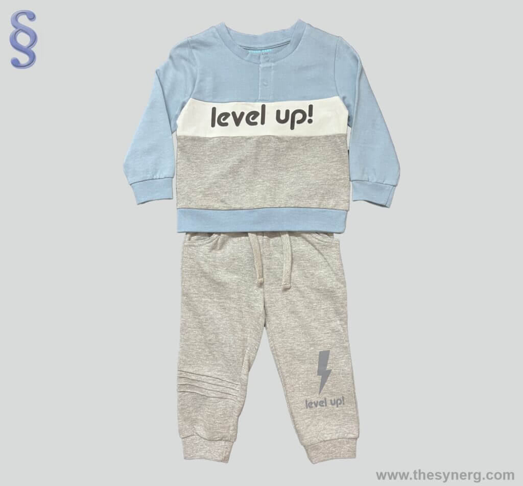 India’s Leading T-Shirt Manufacturers – Custom, Polo & Private Label Specialists from Tirupur 13 High quality t-shirt with pant set made by Synerg which is a sustainable t shirt manufacturer