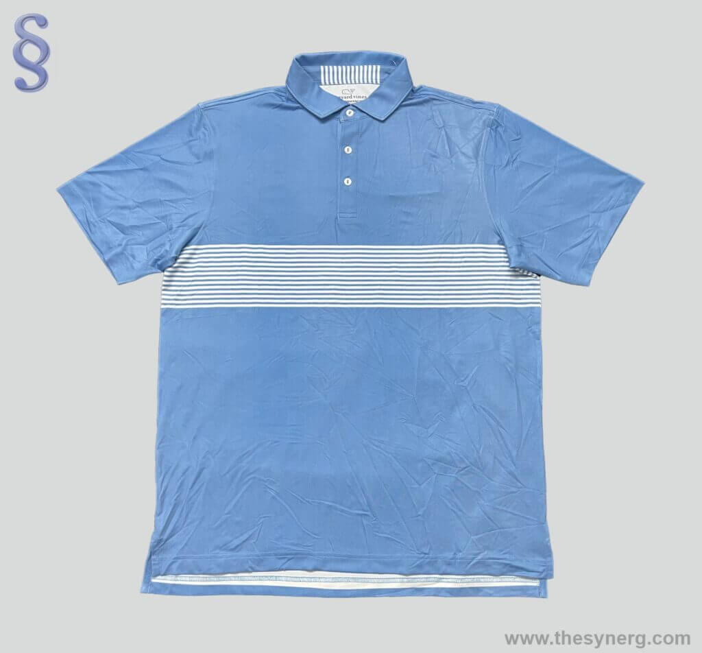 Cotton lycra knitted heavy cotton heavyweight t shirt by Synerg, high quality t shirt manufacturers in India.