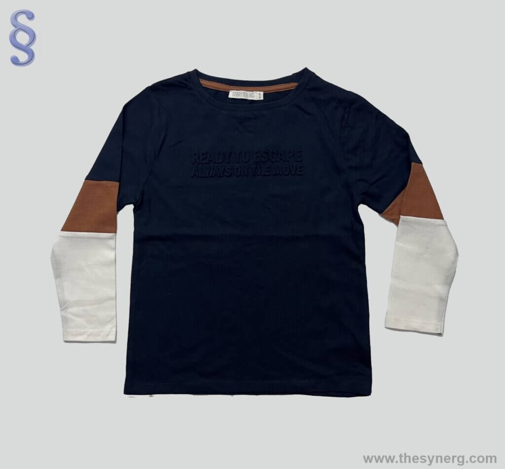India’s Leading T-Shirt Manufacturers – Custom, Polo & Private Label Specialists from Tirupur 10 Fashion custom t shirt made by Synerg which is a custom t-shirt manufacturers in tirupur