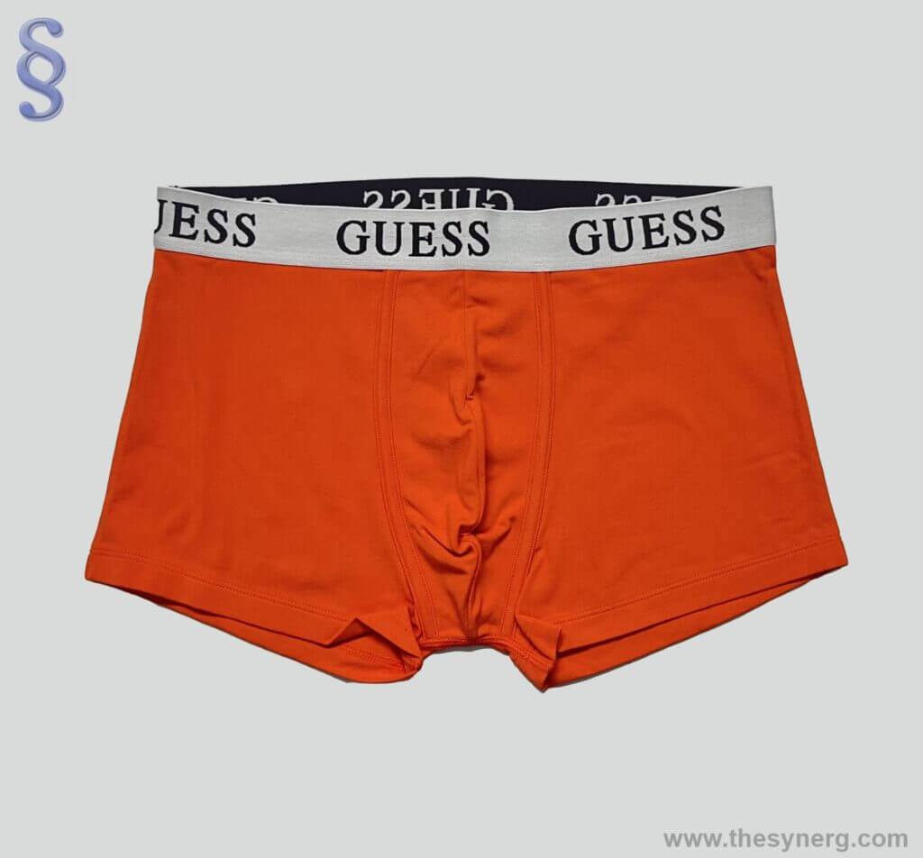 Mens boxer shorts with elastic waist band made by Syenrg, which is a top quality best boxer shorts manufacturers in Tirupur in India