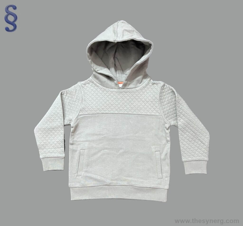 India’s Leading T-Shirt Manufacturers – Custom, Polo & Private Label Specialists from Tirupur 11 T-shirt hoodie made by Synerg which is a t-shirts manufacturers in tirupur