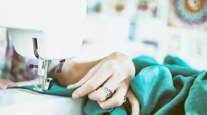 What are clothing line production processes in the apparel factories?