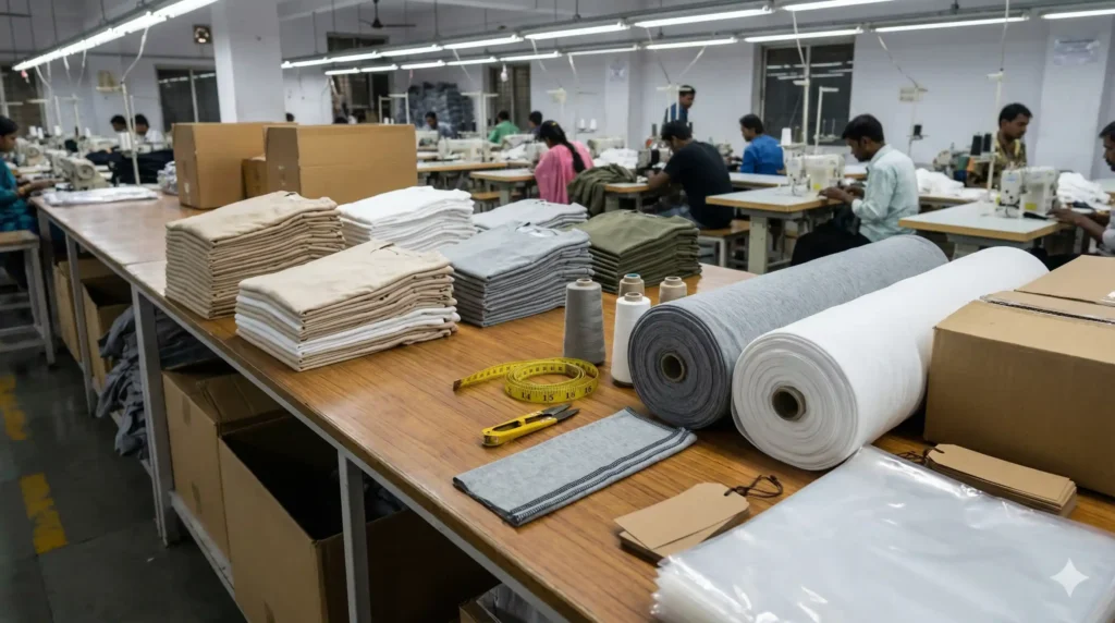  T-shirt manufacturing cost in India explained through fabric, stitching, and production factors