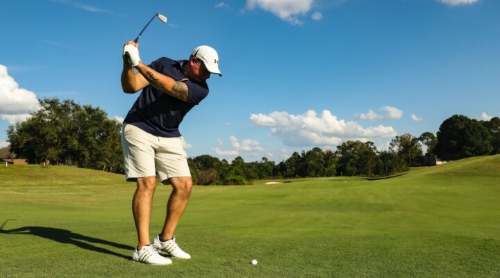 List of Best 18 Clothing manufacturers brands of Athletic Golf Clothing, golf t shirts, polo golf wear, mens golf shorts available in India.