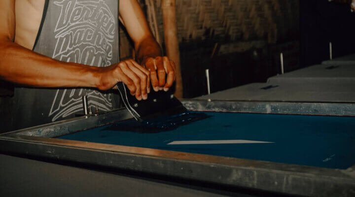 How a top major design your own clothing manufacturers uses digital printing techniques for sample developments? - Synerg