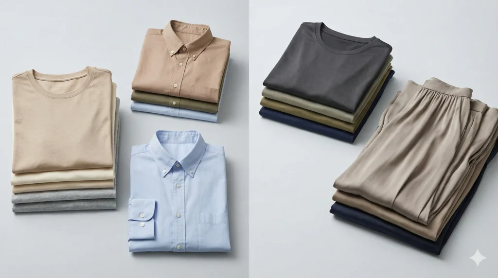 HSN codes classification for clothing and garment manufacturing