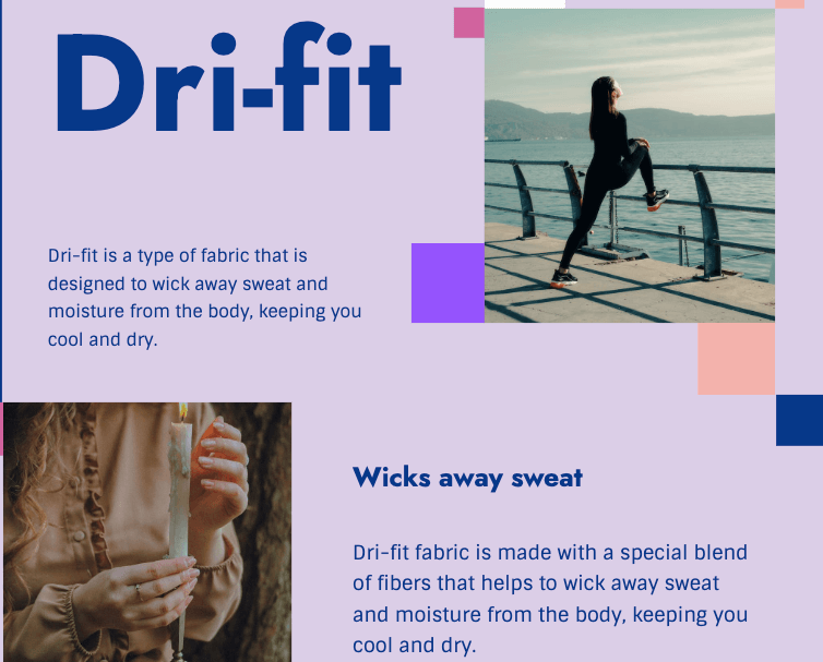 5 differences between Dri fit clothing vs Cotton clothing - Synerg