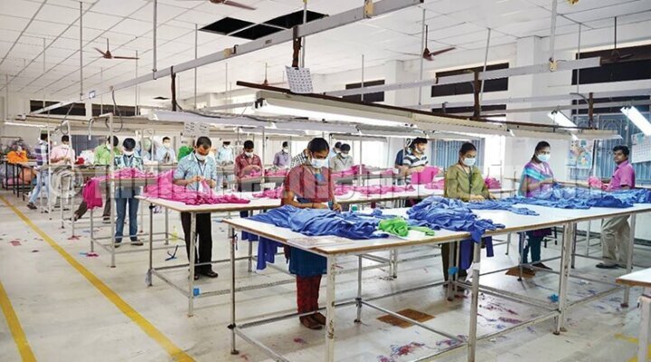 What are the working conditions in clothing factories in tirupur in India?