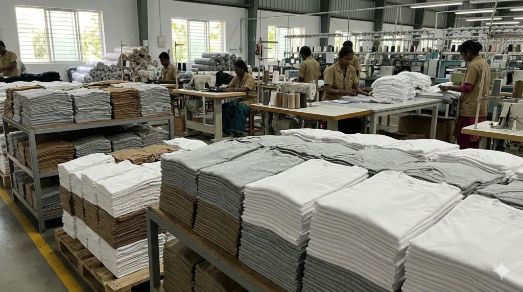 Cheapest country to manufacture T-shirts – global comparison of T-shirt manufacturing costs