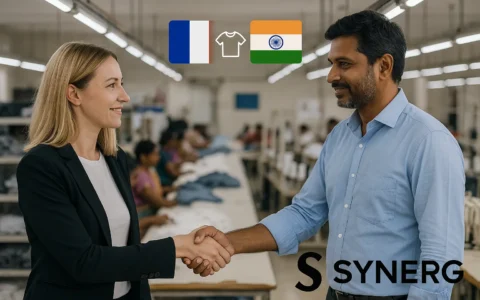 Discover Reliable Clothing Manufacturers for French Brands 4 Synerg clothing manufacturer in India producing t-shirts and vêtements éthiques for French brands