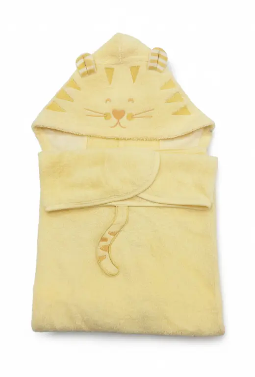 Baby Blanket Manufacturers in India – Fleece Flannel Cotton Knitted Baby Hooded Towels | Sleeping Bags 4 Cat-faced baby hooded towel and sleeping bag by Synerg, cotton knitted baby blanket and sleep sack manufacturers