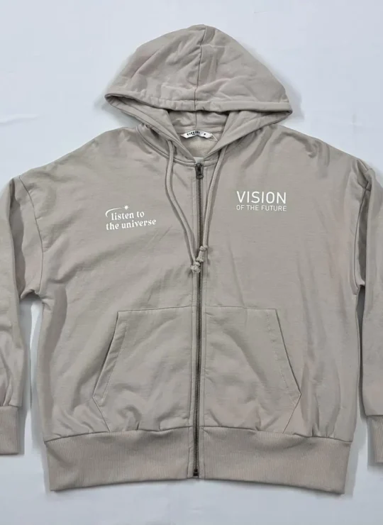 Clothing Manufacturers & Custom Apparel Supplier for Global Brands | Synerg 4 High-quality zipper hoodie produced in modern clothing factories and apparel factories for global brands