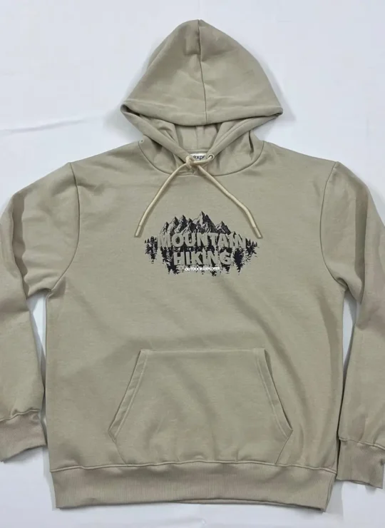 Clothing Manufacturers & Custom Apparel Supplier for Global Brands | Synerg 5 Men’s fleece hoodie with two pockets crafted by trusted global clothing manufacturers and apparel manufacturers