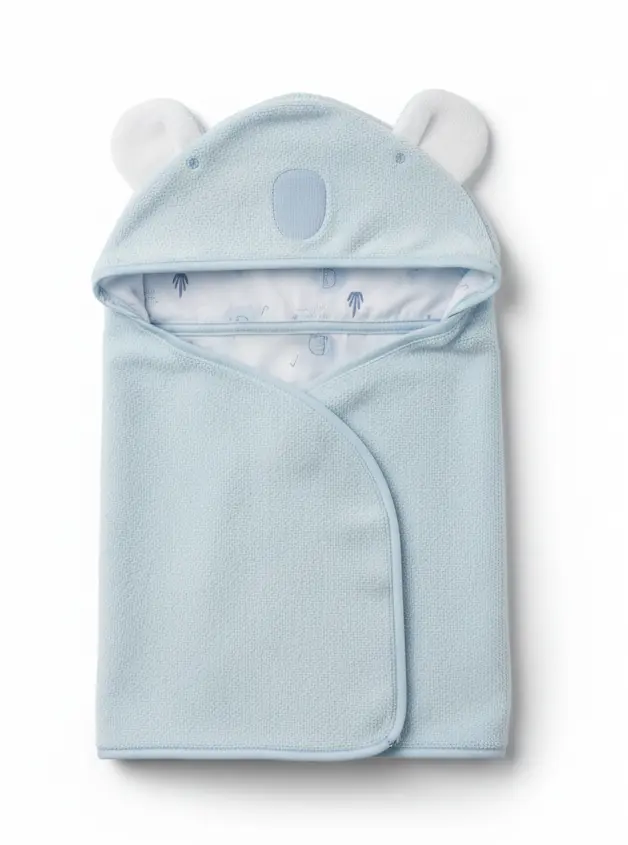 Baby Blanket Manufacturers in India – Fleece Flannel Cotton Knitted Baby Hooded Towels | Sleeping Bags 3 Rat-faced fleece baby sleeping bag by Synerg – fleece and cotton knitted baby blanket manufacturers