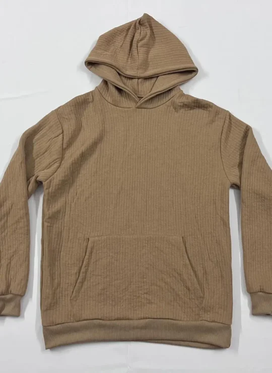 Clothing Manufacturers & Custom Apparel Supplier for Global Brands | Synerg 7 This white cotton fleece apparel represents Synerg’s expertise as one of the leading global clothing manufacturers and sustainable apparel producers for international brands. With advanced technology, ethical sourcing, and precise finishing, Synerg supports global retailers seeking quality and sustainable production at scale.