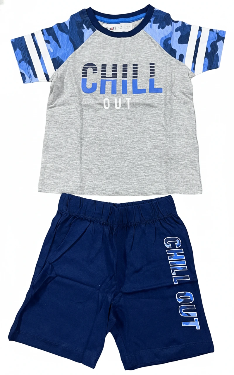 Buying Office in Tirupur | Garment Buying House & Apparel Sourcing Consultants Agents in India 7 Synerg pajama set with shorts developed through apparel sourcing India and Indian apparel sourcing services