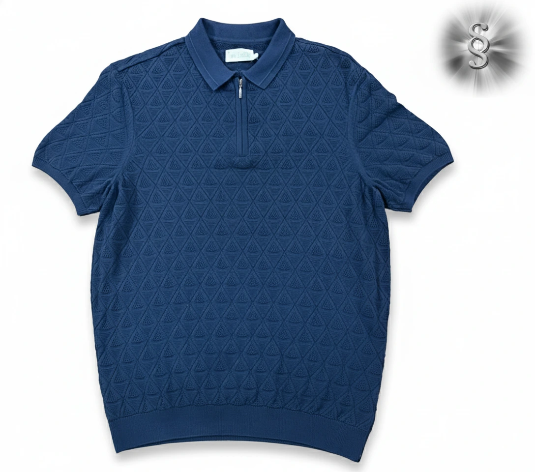 Top Sweater Manufacturers in India & Knitwear Manufacturers | Custom Cotton, Acrylic Pullover from Tirupur 13 Custom collared jacquard knitwear for men by best knitwear manufacturers