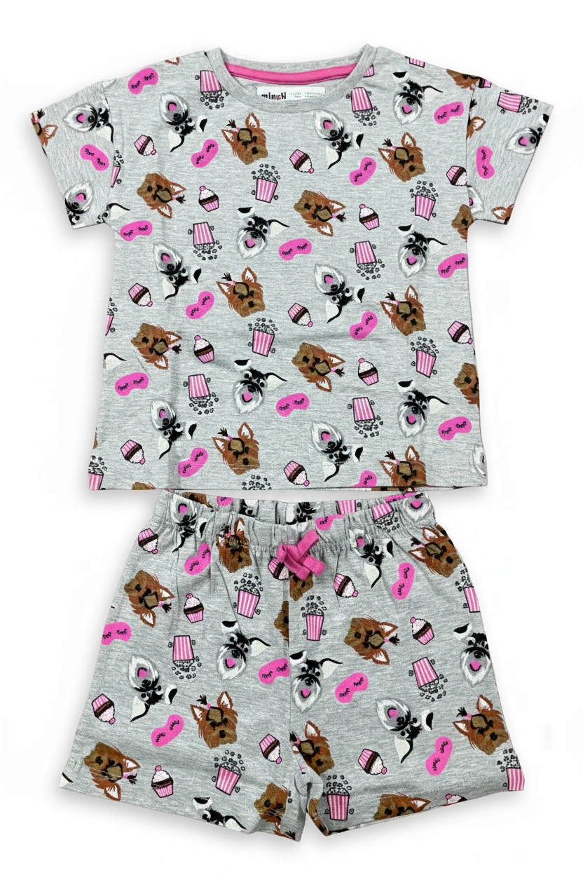 Buying Office in Tirupur | Garment Buying House & Apparel Sourcing Consultants Agents in India 8 All over printed sleepwear set sourced by Synerg garment buying house in India for global brands