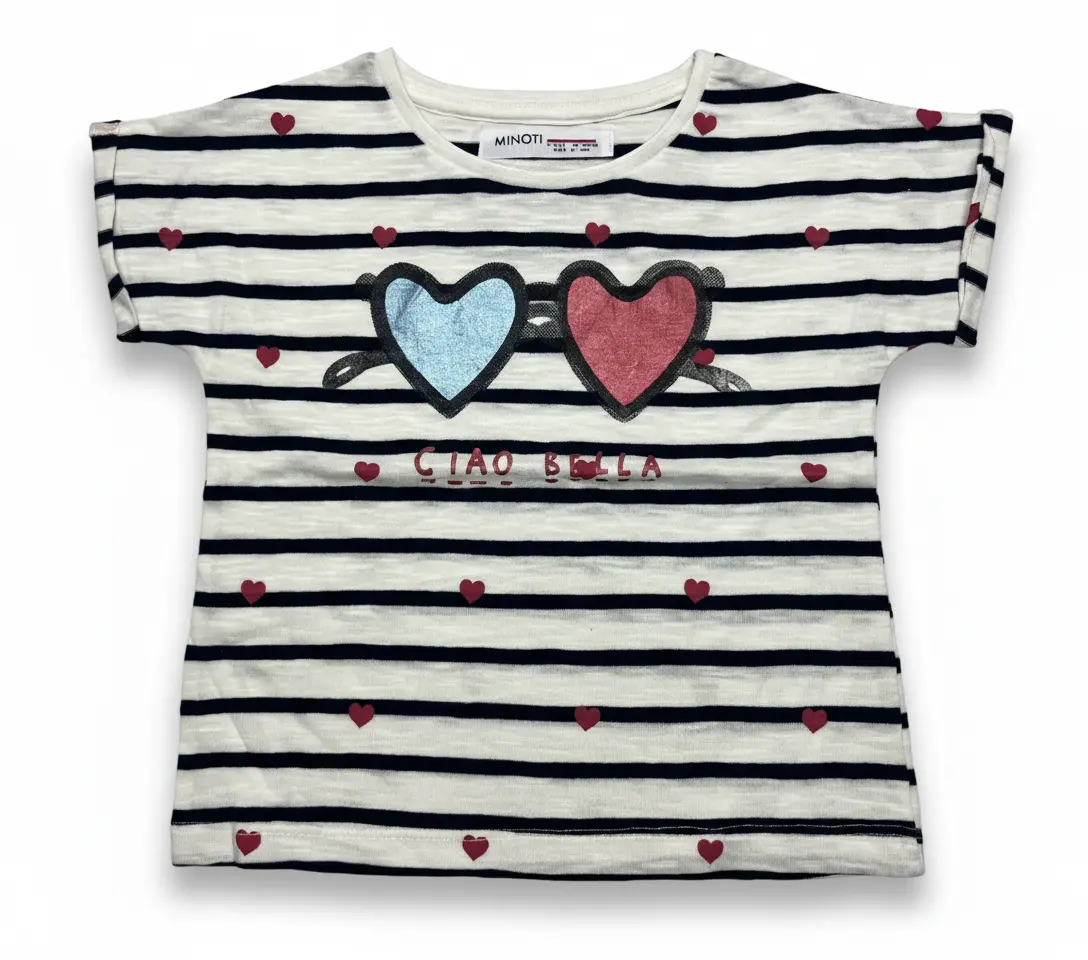 Synerg yarn dyed striped baby clothing sourced via trusted t shirt sourcing manufacturer network in Tirupur