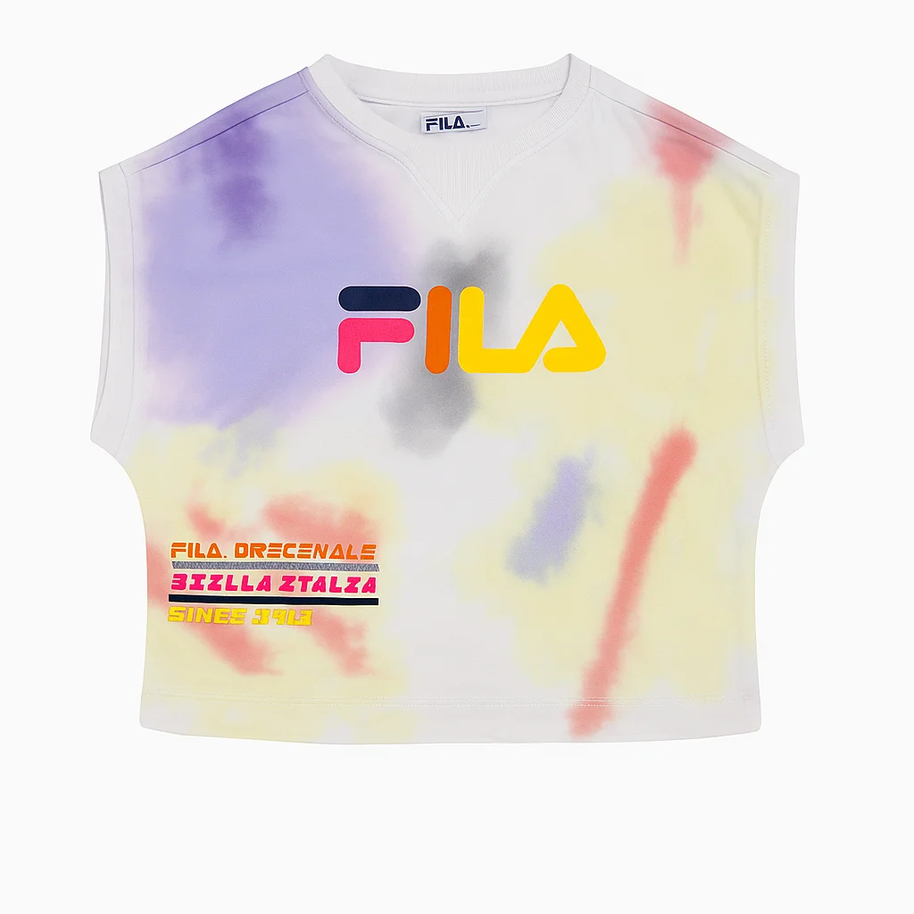 Dip dyed crop top by girls crop top manufacturers in Tirupur