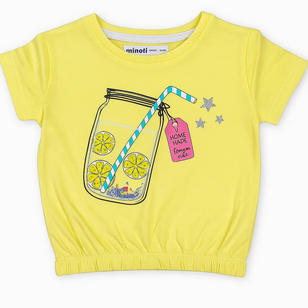 Girls crop top t-shirt by crop top manufacturers in Tirupur