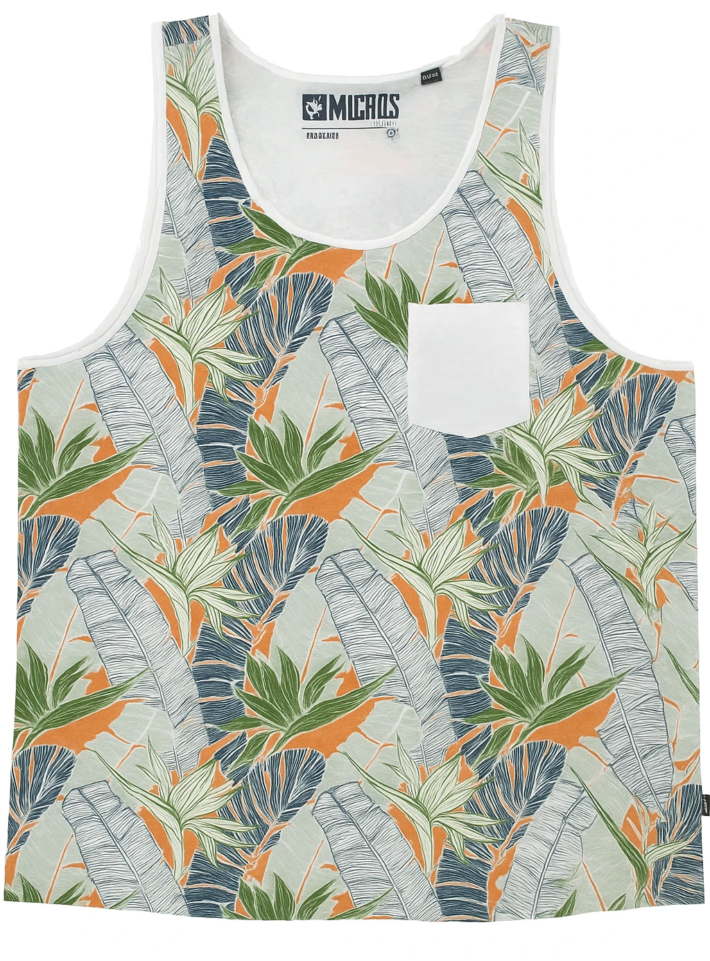 Crop Top Manufacturers in India | Tank Top Manufacturer – Casual Wear, Summer Clothing, Beachwear Factory 6 All over printed men’s tank top produced by leading tank top factory, gym tank top manufacturer, and sleeveless t shirt manufacturer in India.