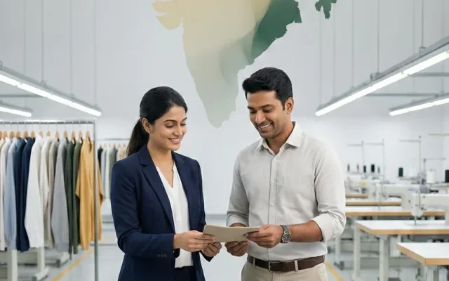 How to find clothing apparel manufacturers in india