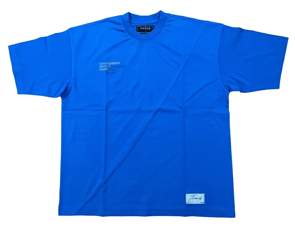 Custom panel cut and sew t-shirt factory India