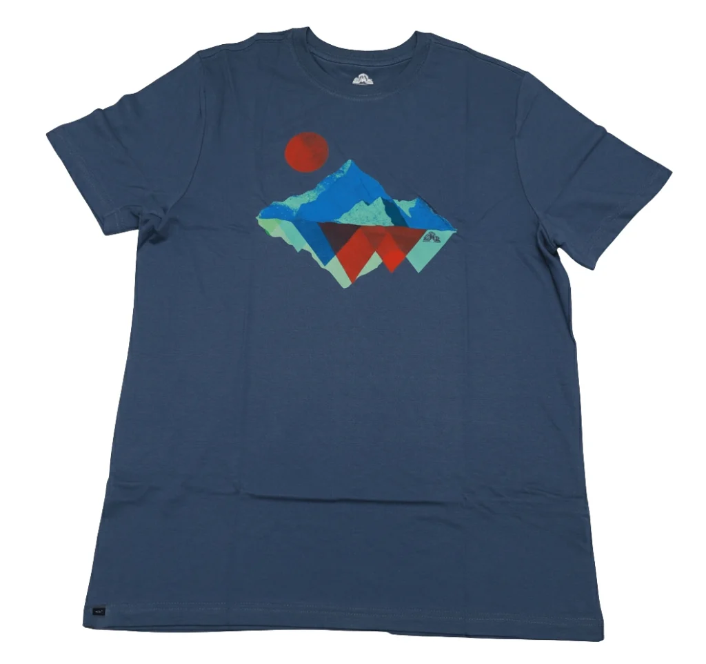 Outdoor adventure graphic t-shirt supplier Tirupur